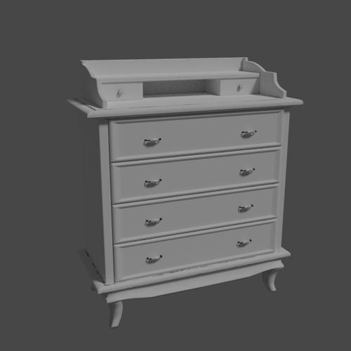 Chest of Drawers