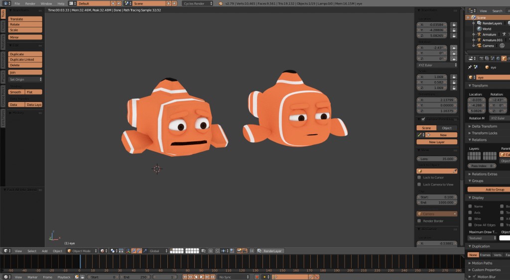 Fully Rigged Nemo