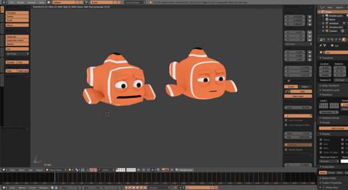 Fully Rigged Nemo