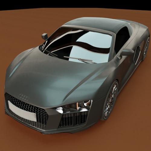 Audi R8 V10 Spyder
