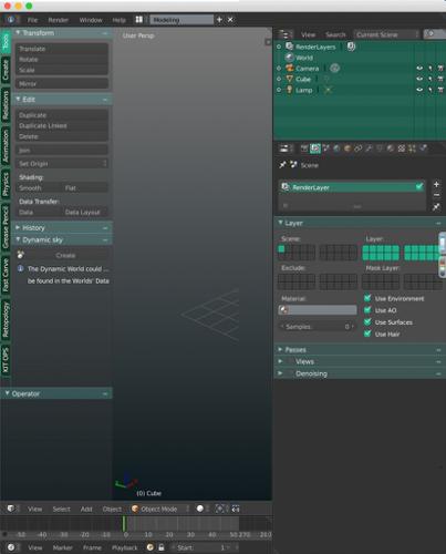 Elegant Cyan Theme