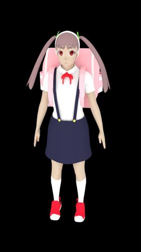 Mayoi anime character