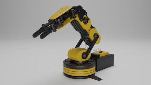 Toy Robot Gripper
