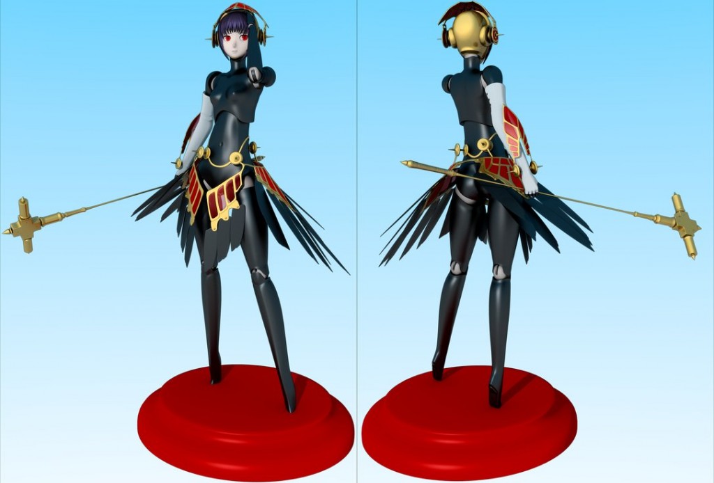 Metis from Persona 3 FES