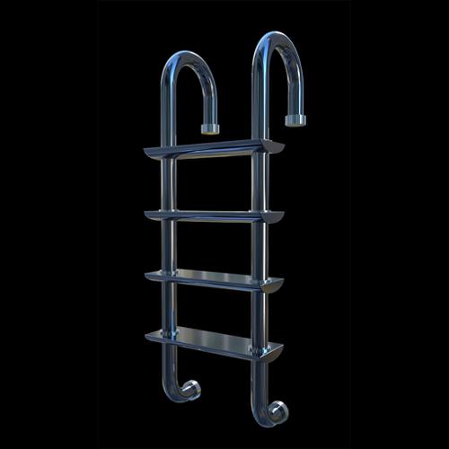 Chrome Pool Ladder