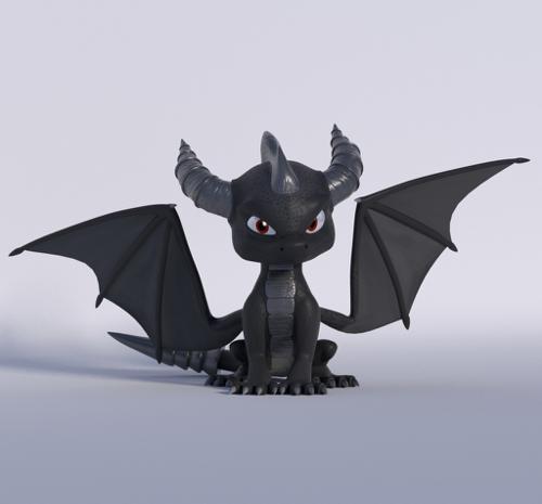 Dark Spyro
