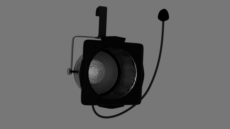 Par 64 Lighting Fixture