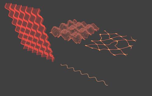Sinusoide volume shader