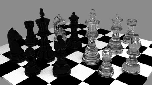 Chess Pieces