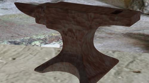 Anvil 3D based on Tutorial