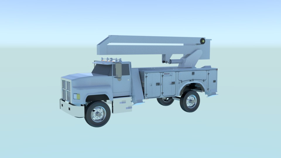 Electric Hi-line Bone truck