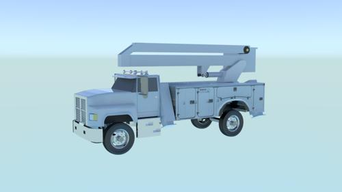 Electric Hi-line Bone truck