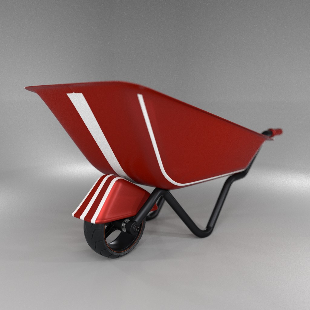 Wheelbarrow
