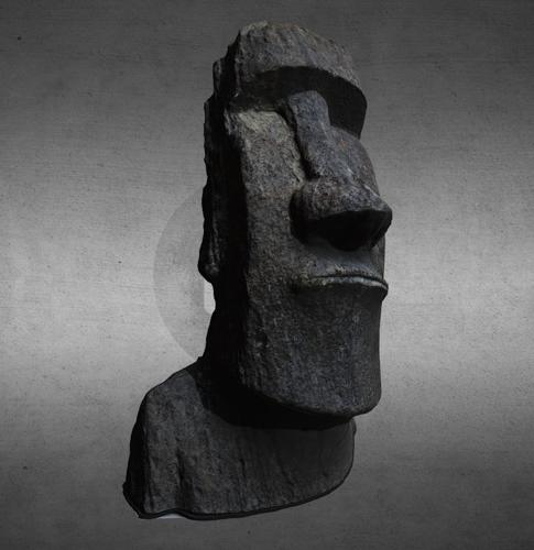 Moai, or mo ai