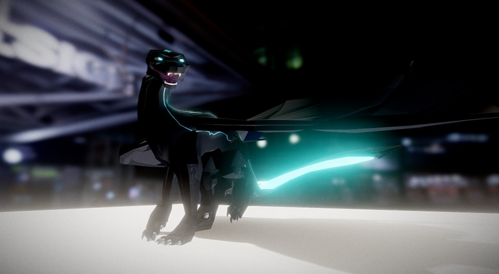 [LOW POLY] Raubtier the World Eater