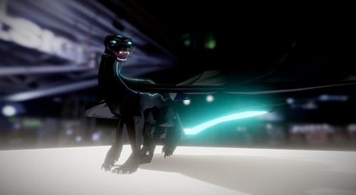 [LOW POLY] Raubtier the World Eater