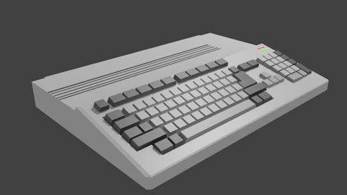 amiga500 keyboard