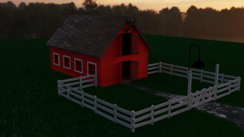 Horror Movie Barn