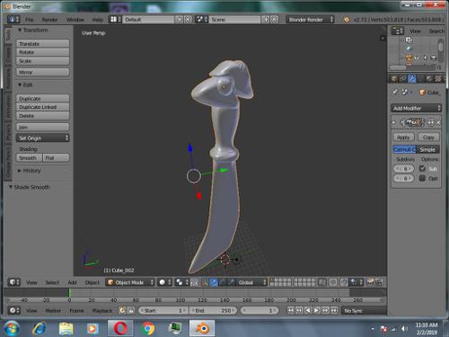 Bone Knife (H.Unters)