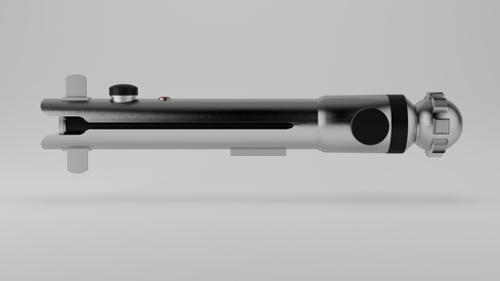 Ashoka's Lightsaber