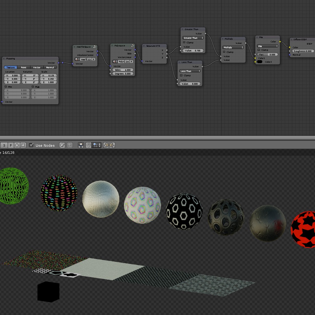 Cycles Shape Nodes