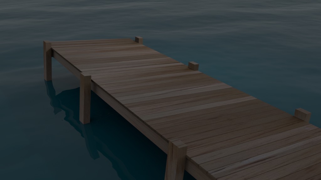 Horror Movie Dock