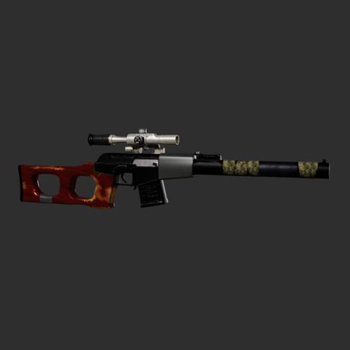 VSS Vinotrez Sniper Rifle