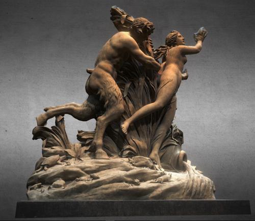 Pan pursuing Syrinx