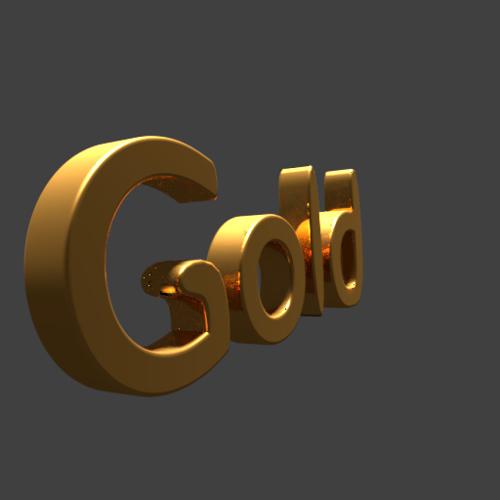 Gold Material