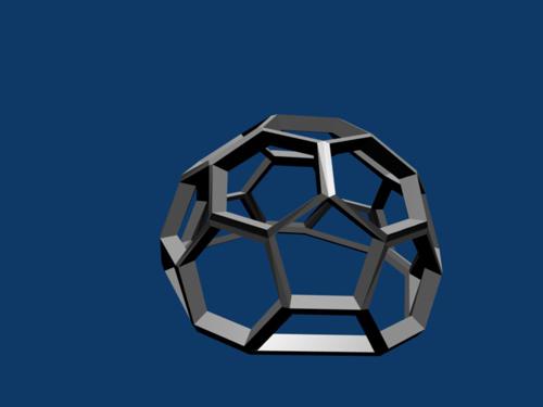 Fullerene Dome