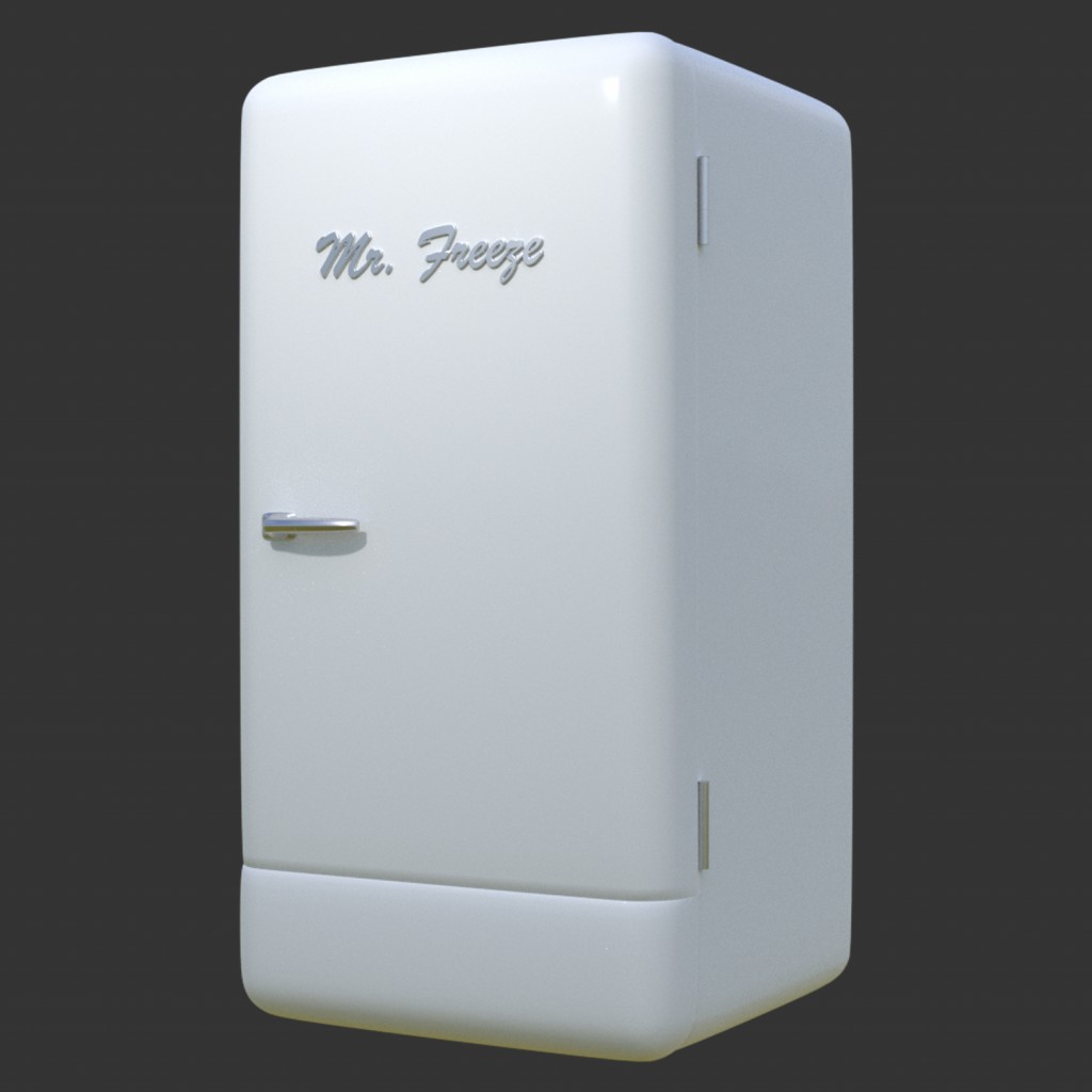 Retro Fridge