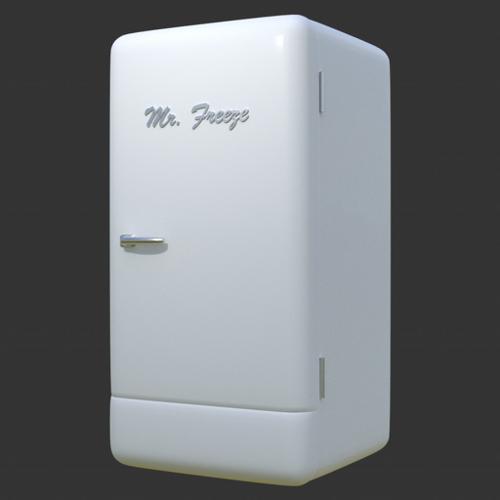Retro Fridge