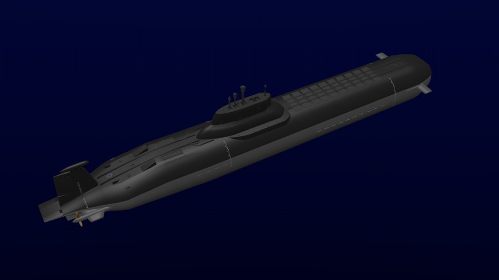 RED OCTOBER SUBMARINE
