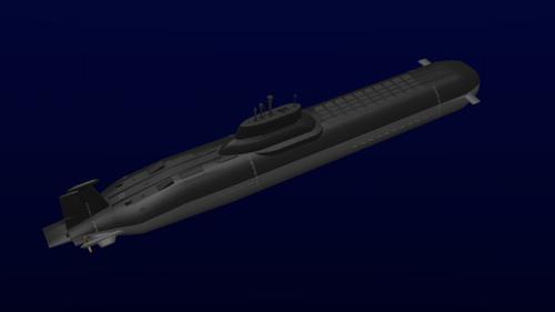 RED OCTOBER SUBMARINE