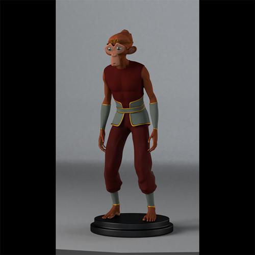 monkey king ... suzanne