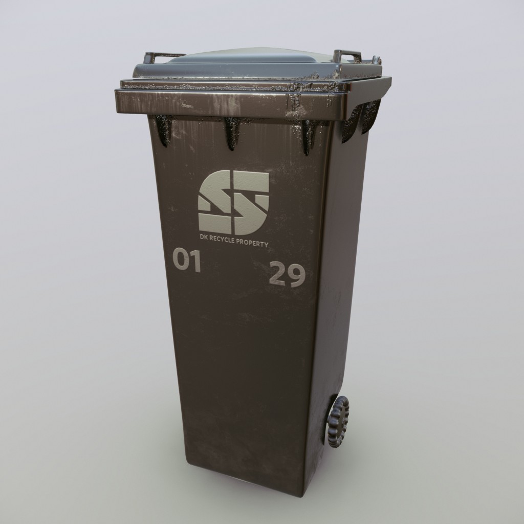 Garbage Bin PBR