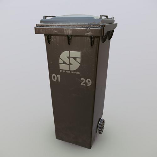 Garbage Bin PBR