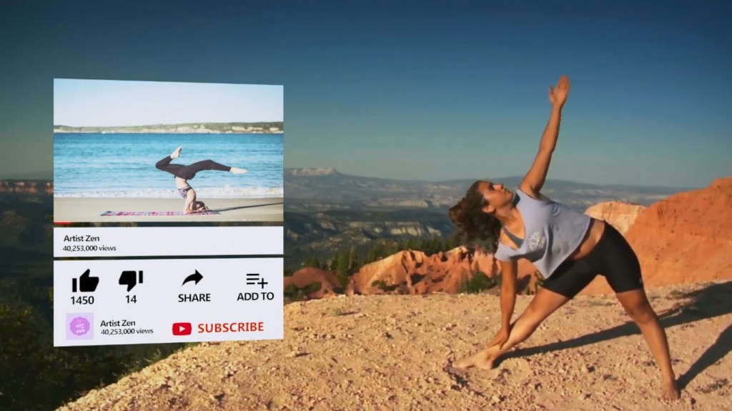 Youtube Sidebar Motion Graphics Template for Blender 2.8