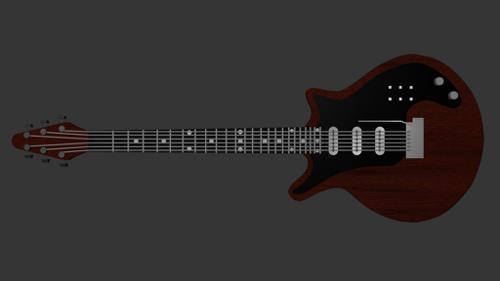Brian May's Red Special