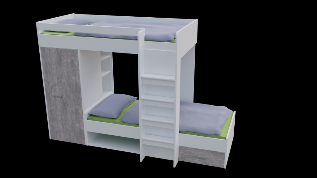 Bunk bed