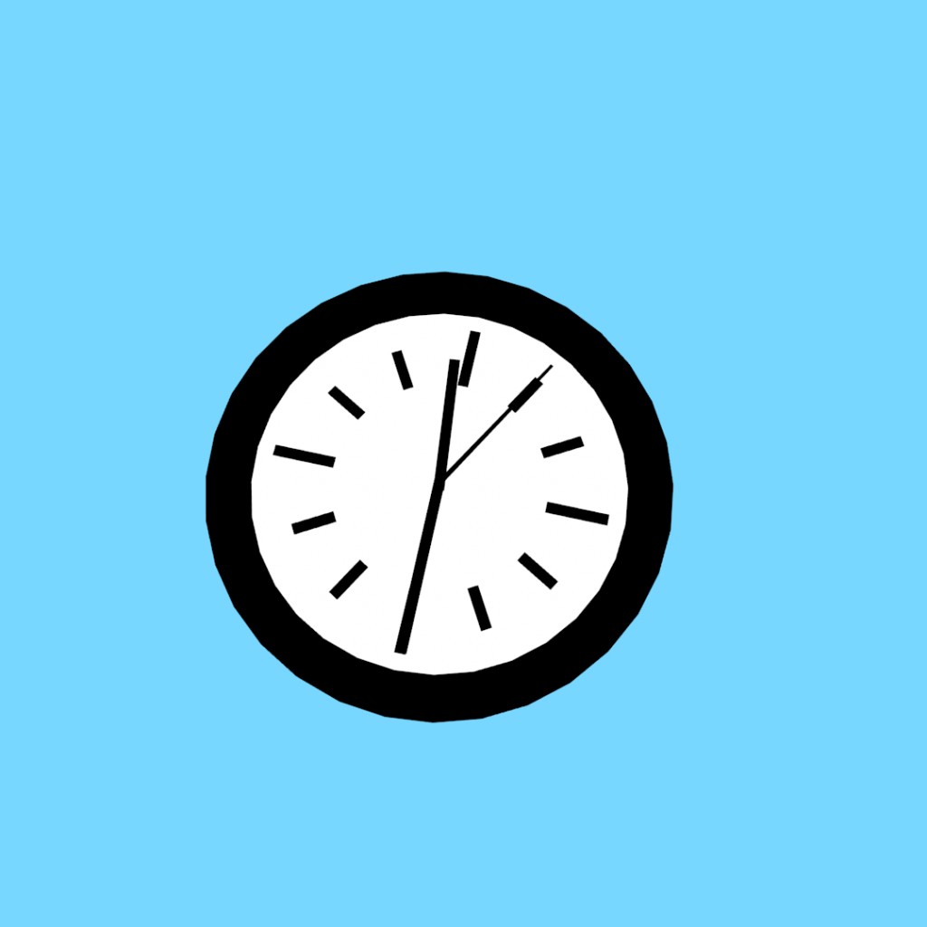 Working clock (with script)