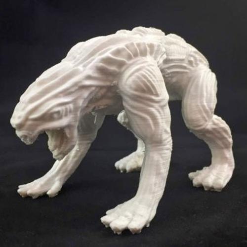 Alien Animal 3d Printable
