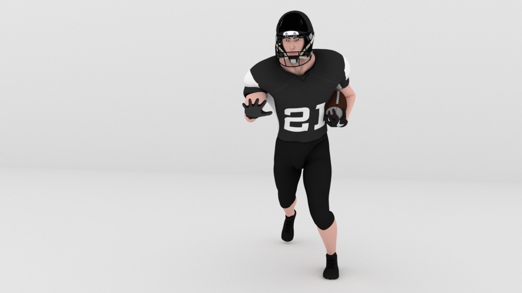American Football Player