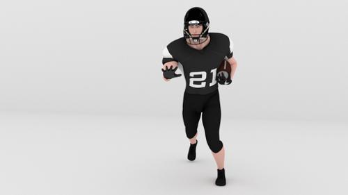 American Football Player
