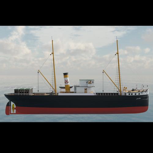 Bandirma vapuru - Bandirma steamboat
