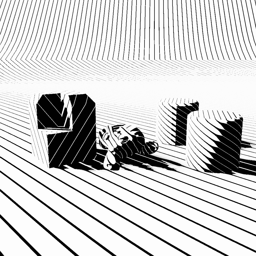 Halftone Effect
