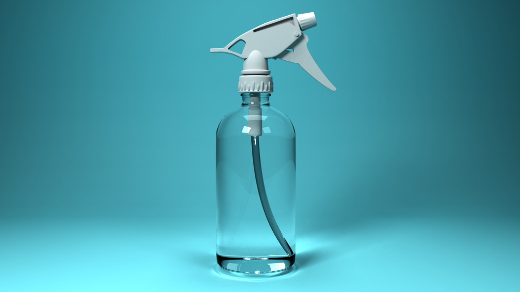 Glass Spray Bottle