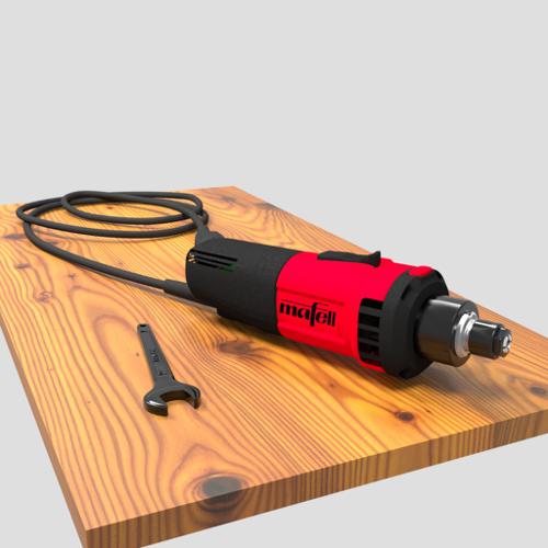 Moteur de fraisage FM 1000