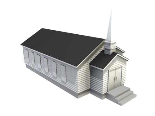 Simple Country Church