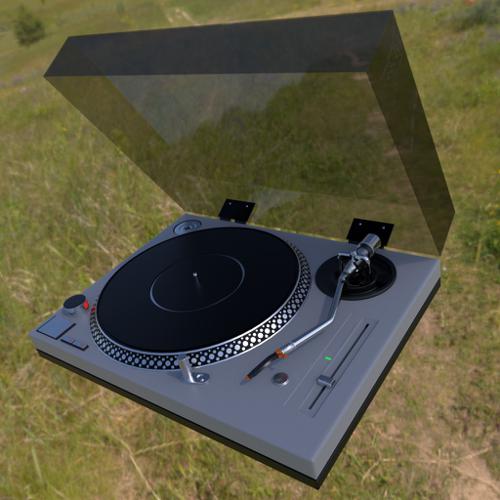 Technicals DJ Turntable